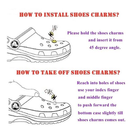 Jibbitz Style Shoe Charm Robot Gamer - Picture 4 of 4